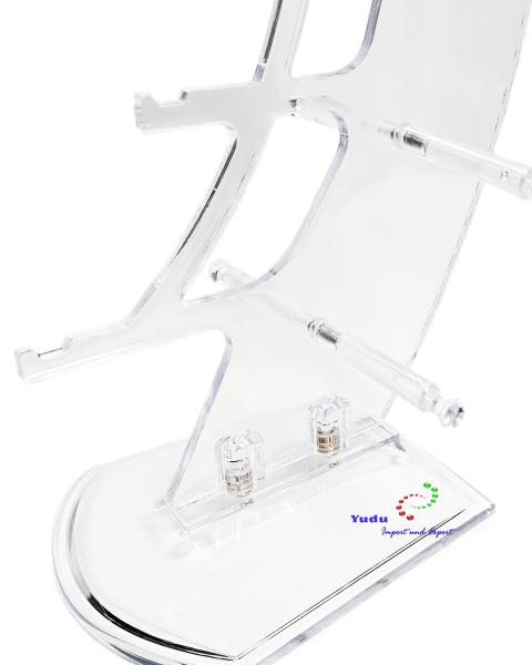 Brillenständer Brillenpräsenter Brillendisplay Brillenhalter für 5 Brillen